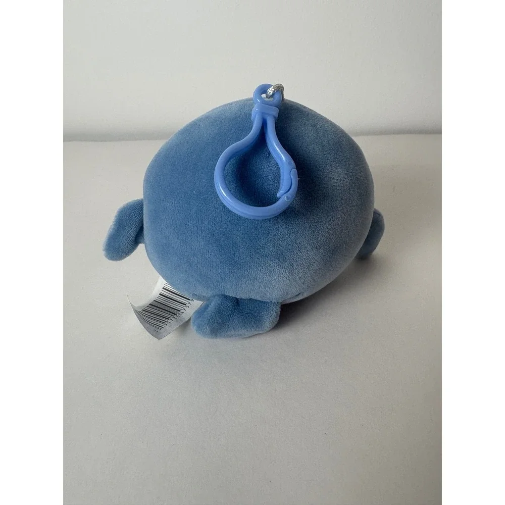 Squishmallows Maeve the‎ Manatee Keychain Blue Stuffed Animal Toy Clip